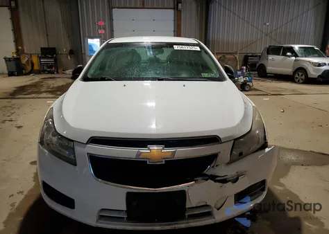 2011 Chevrolet Cruze Ls из США, поврежденный, VIN 1G1PC5SH1B7215699